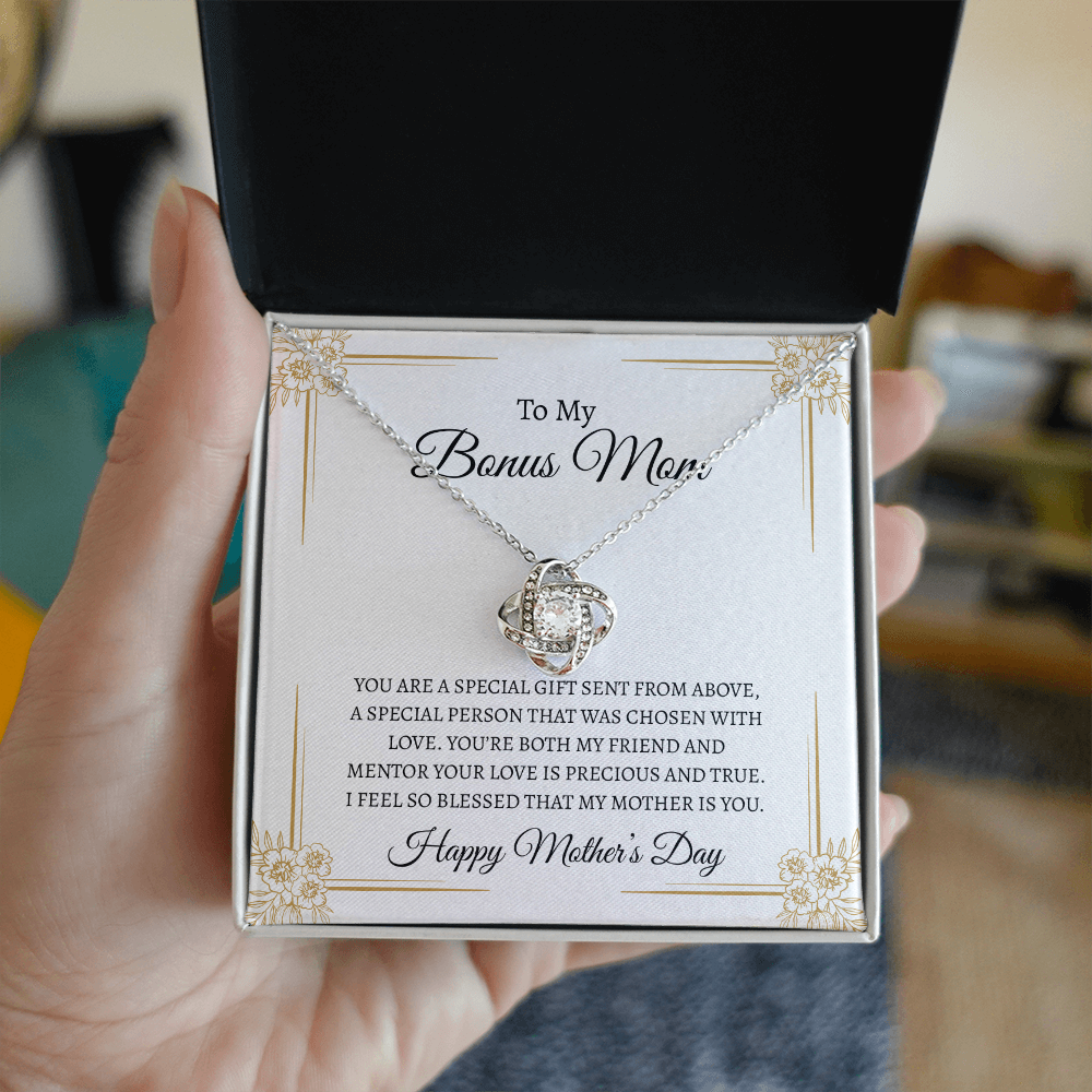 To my bonus mom a special gift