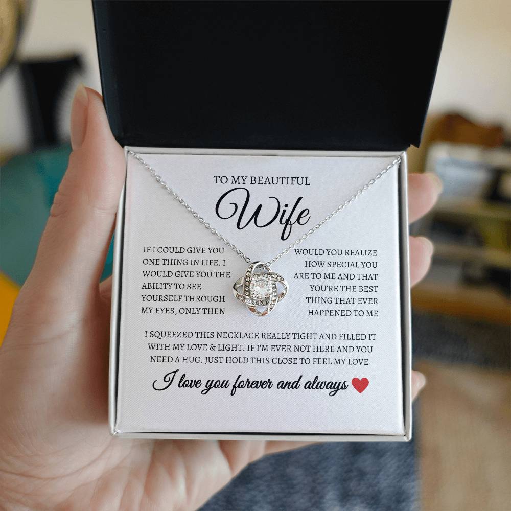 To My Beautiful Wife I Forever and Always