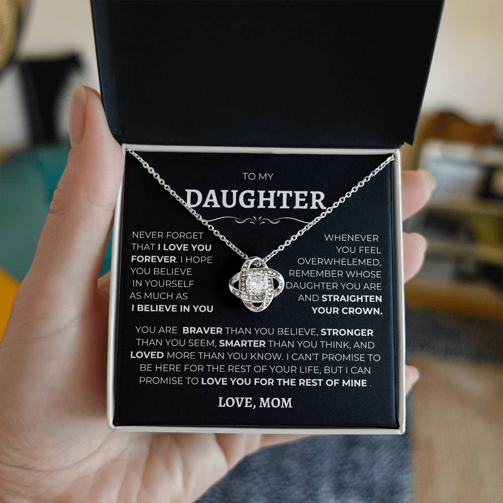 To my Daughter I Your Stronger
