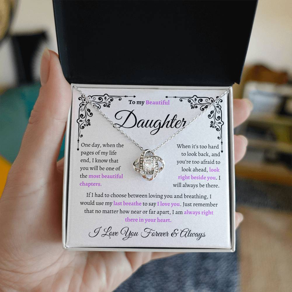 To my Beautiful Daughter I Beautiful Chapter