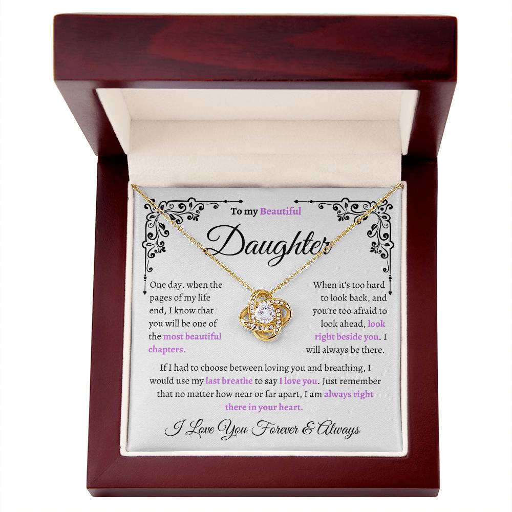 To my Beautiful Daughter I Beautiful Chapter