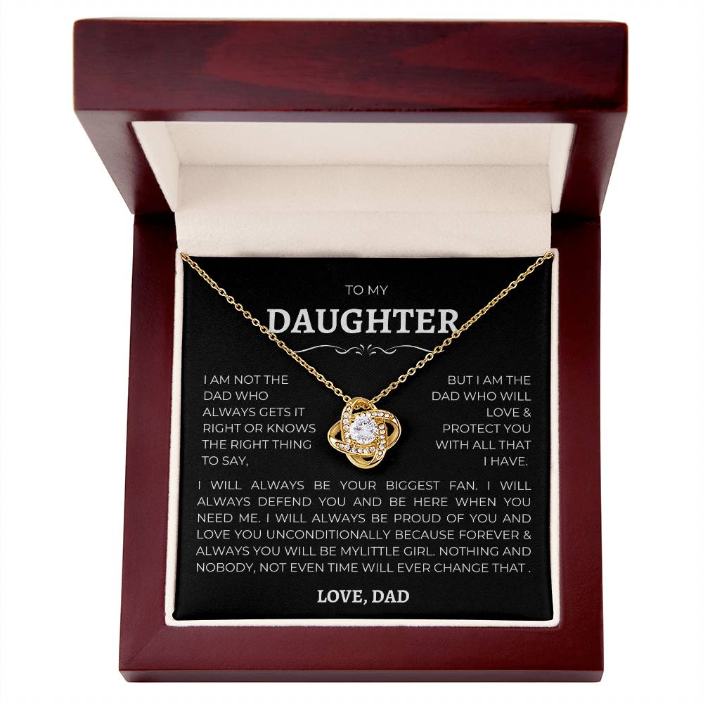 To my Daughter I your biggest fan