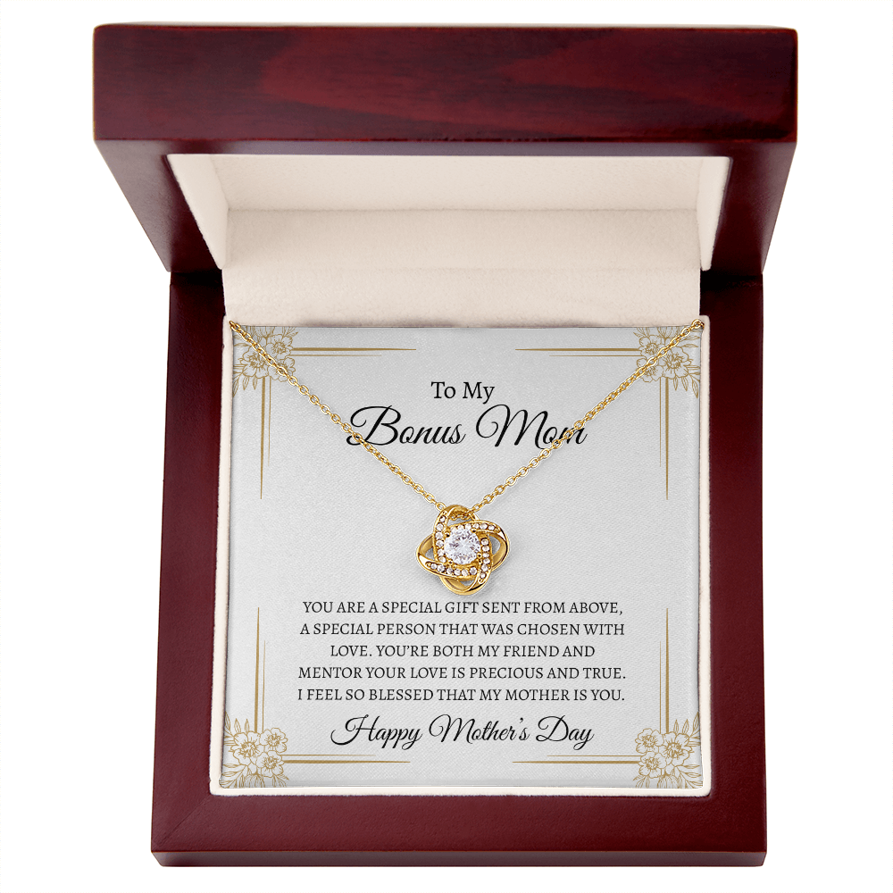 To my bonus mom a special gift