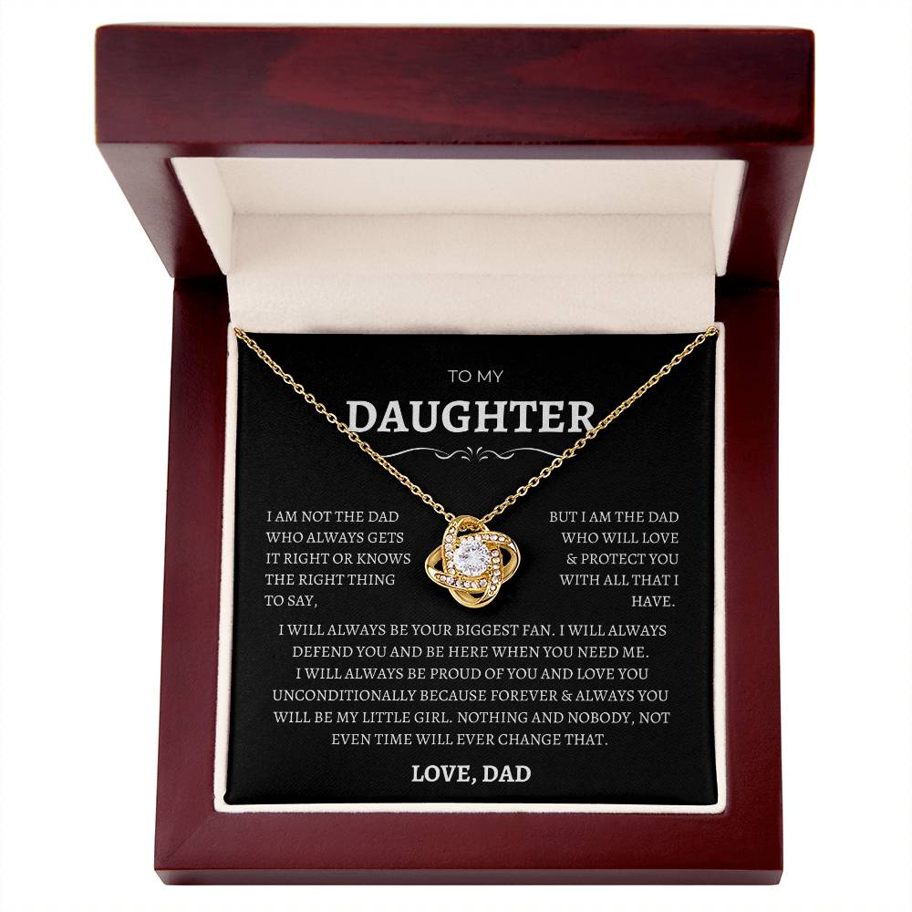 To my Daughter I Always defend you