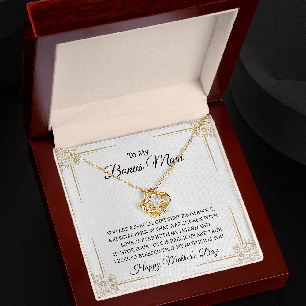 To my bonus mom a special gift