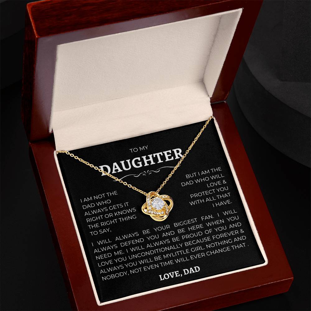 To my Daughter I your biggest fan