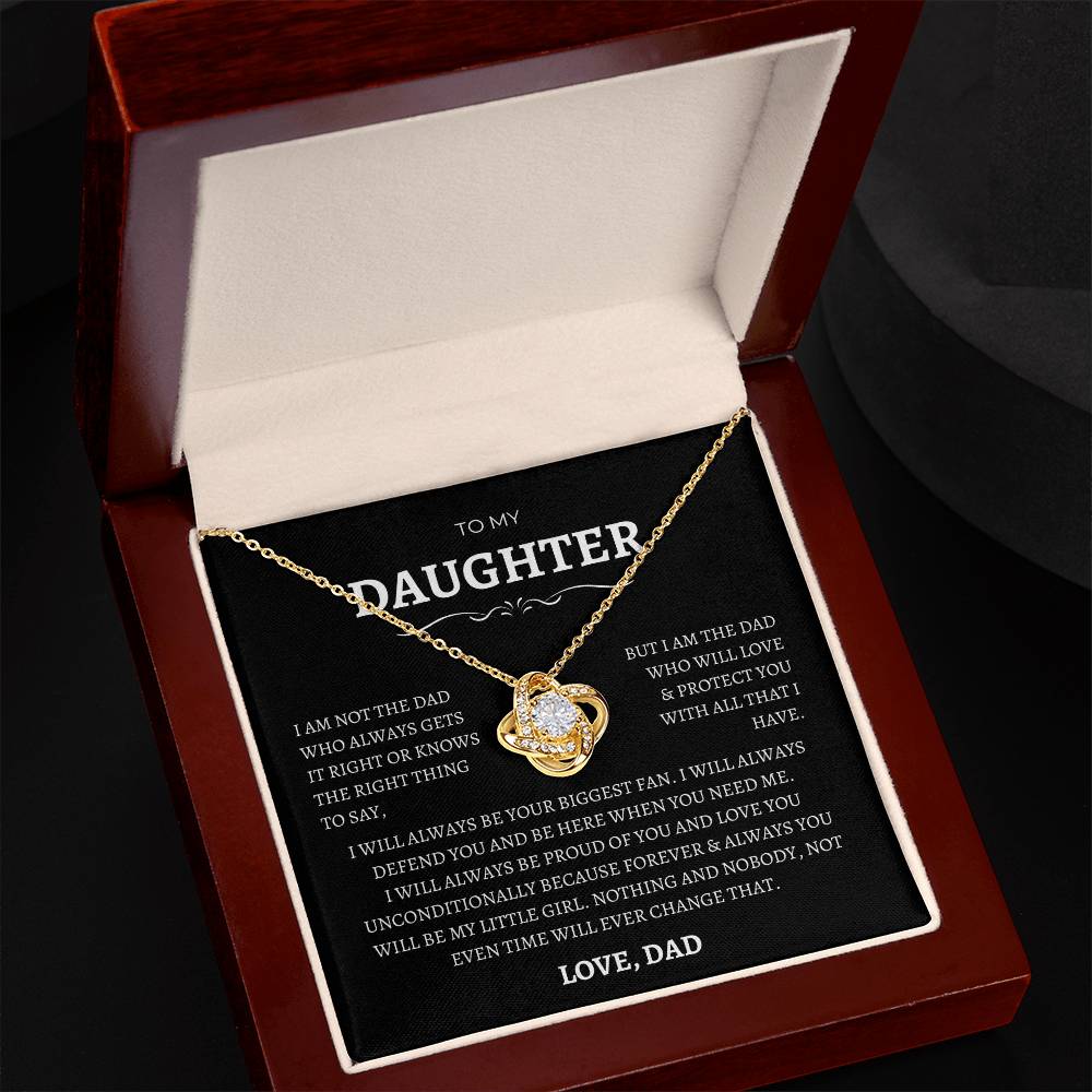 To my Daughter I Always defend you