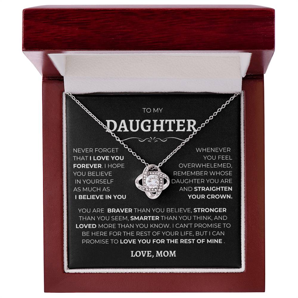 To my Daughter I Your Stronger
