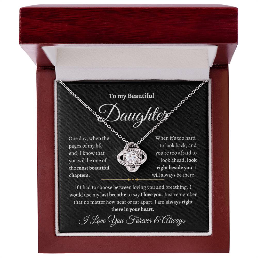 To My Beautiful Daughter I The Most Beautiful