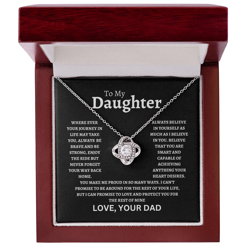 To My Daughter I You are Smart and Capable DAD