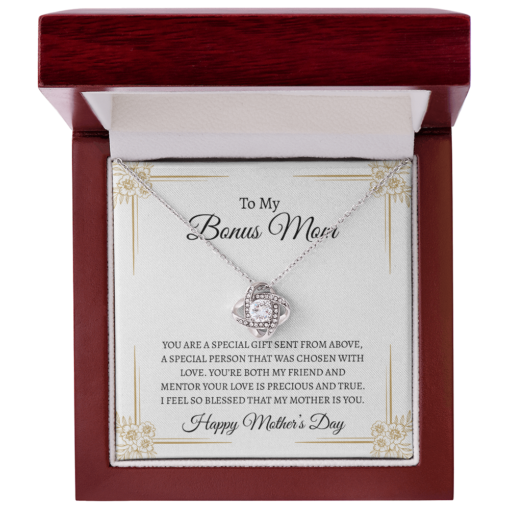 To my bonus mom a special gift