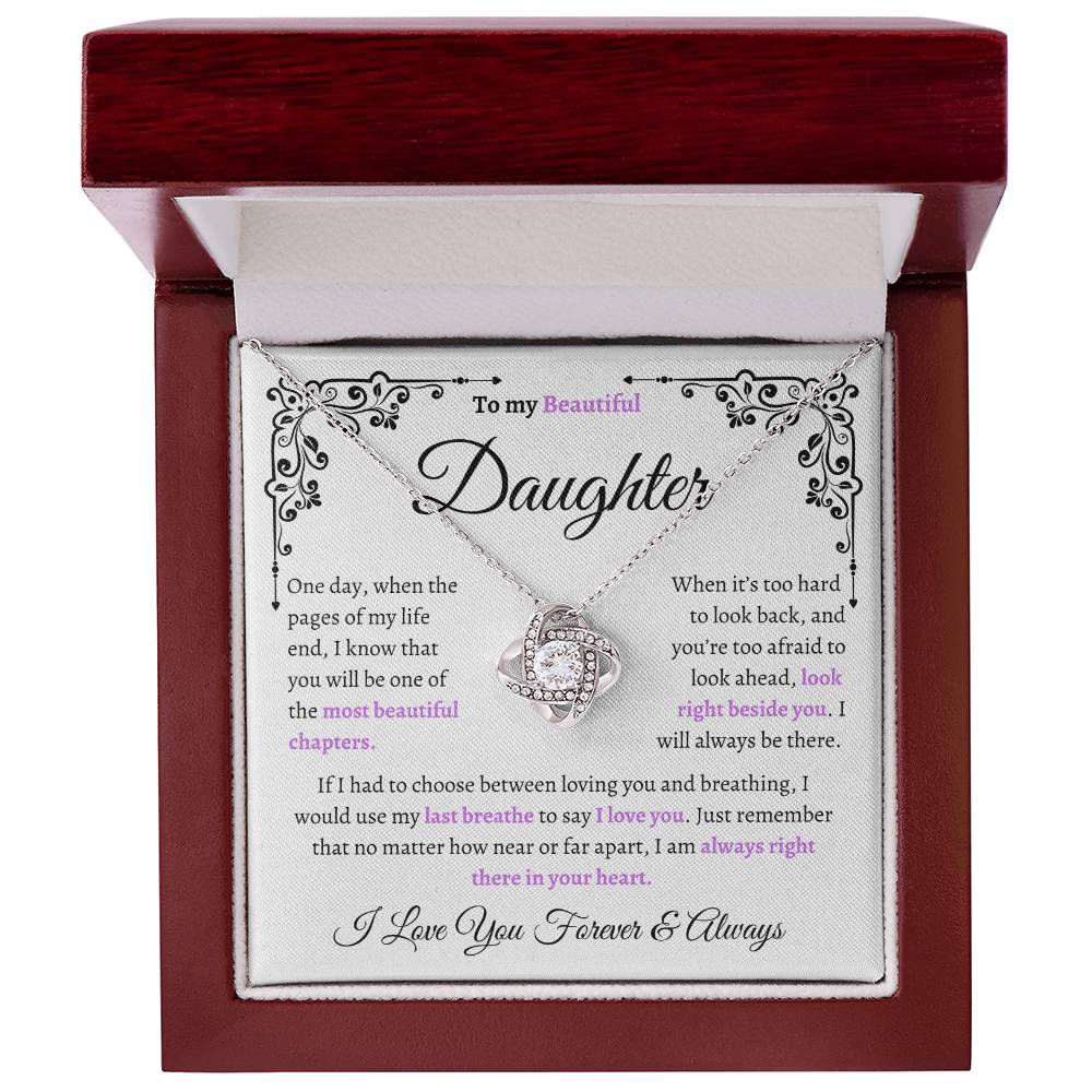 To my Beautiful Daughter I Beautiful Chapter