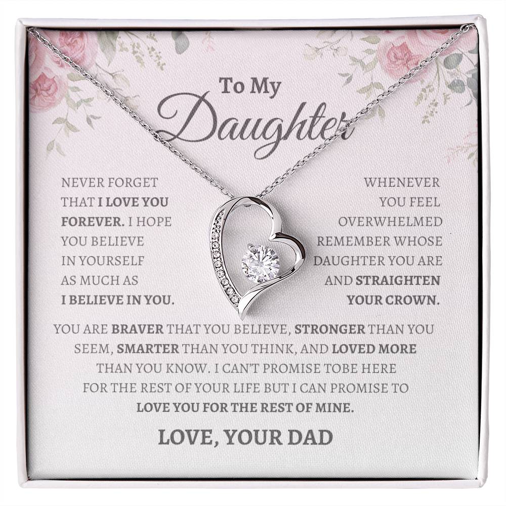 To my Daughter / I Believe in You Dad