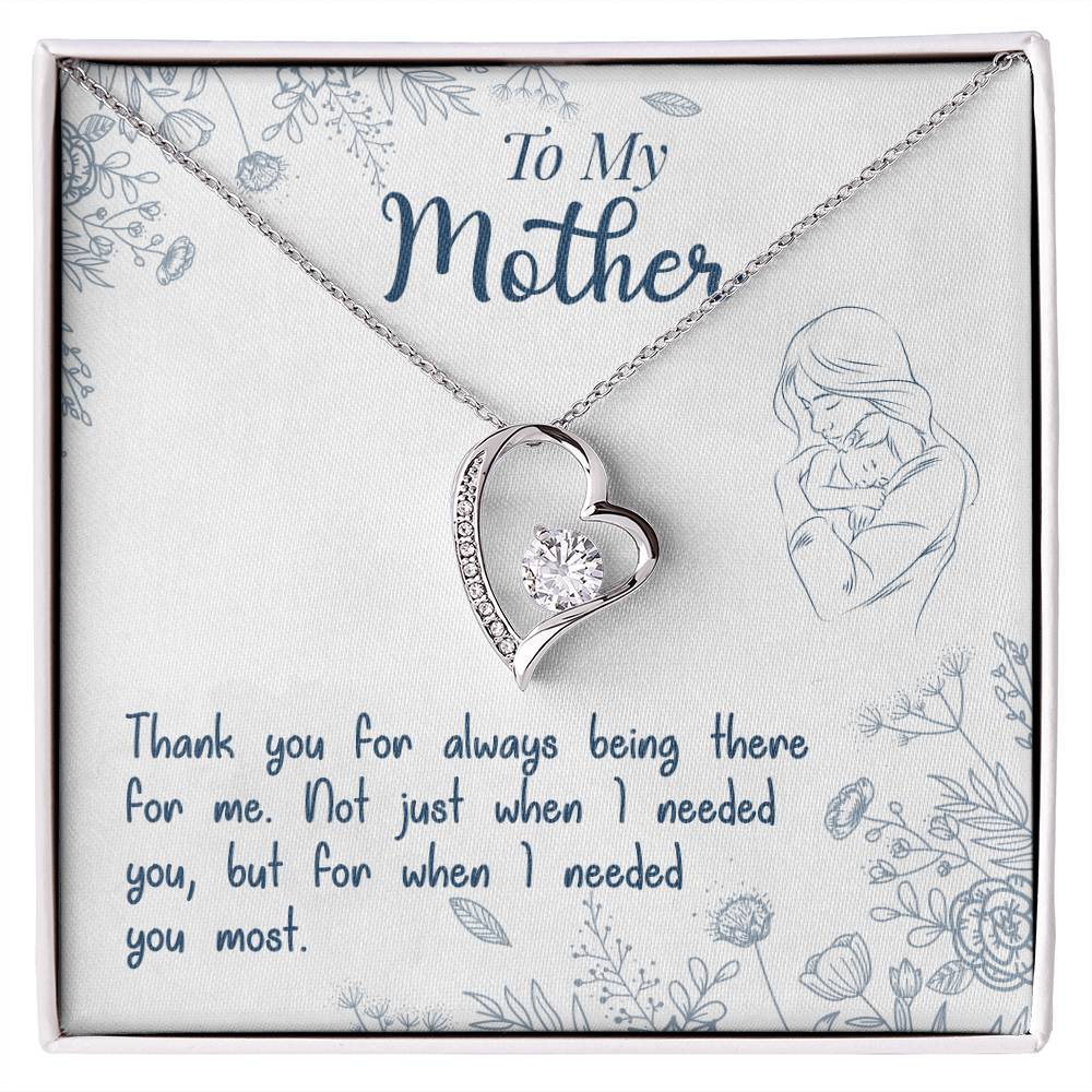 To my Mother I Thank you