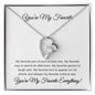 Favorite Everything Forever Love Necklace: Capturing Every Glance, Every Laugh, Every Moment