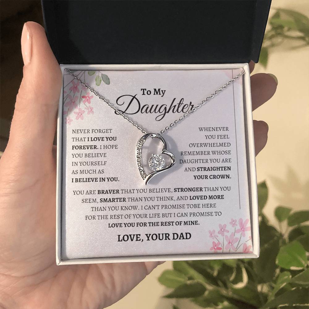 To my Daughter / I Love You Forever Dad