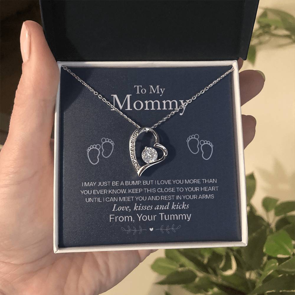 To my Mommy I From your Tummy