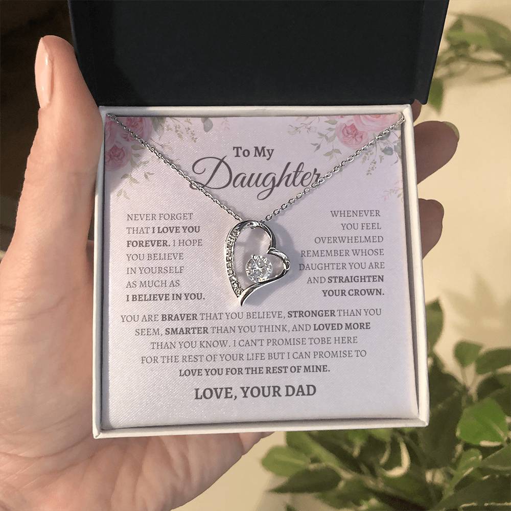 To my Daughter / I Believe in You Dad