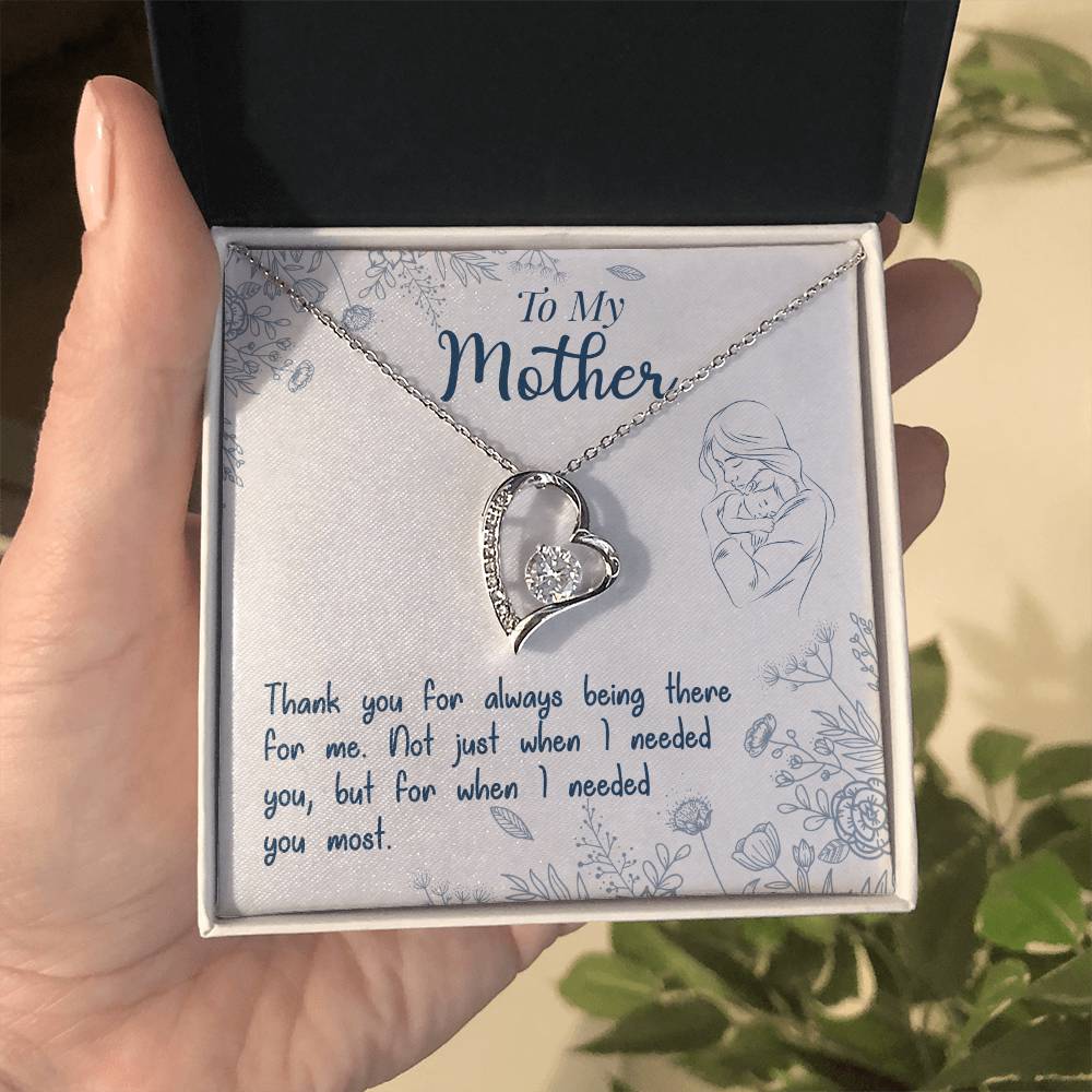 To my Mother I Thank you