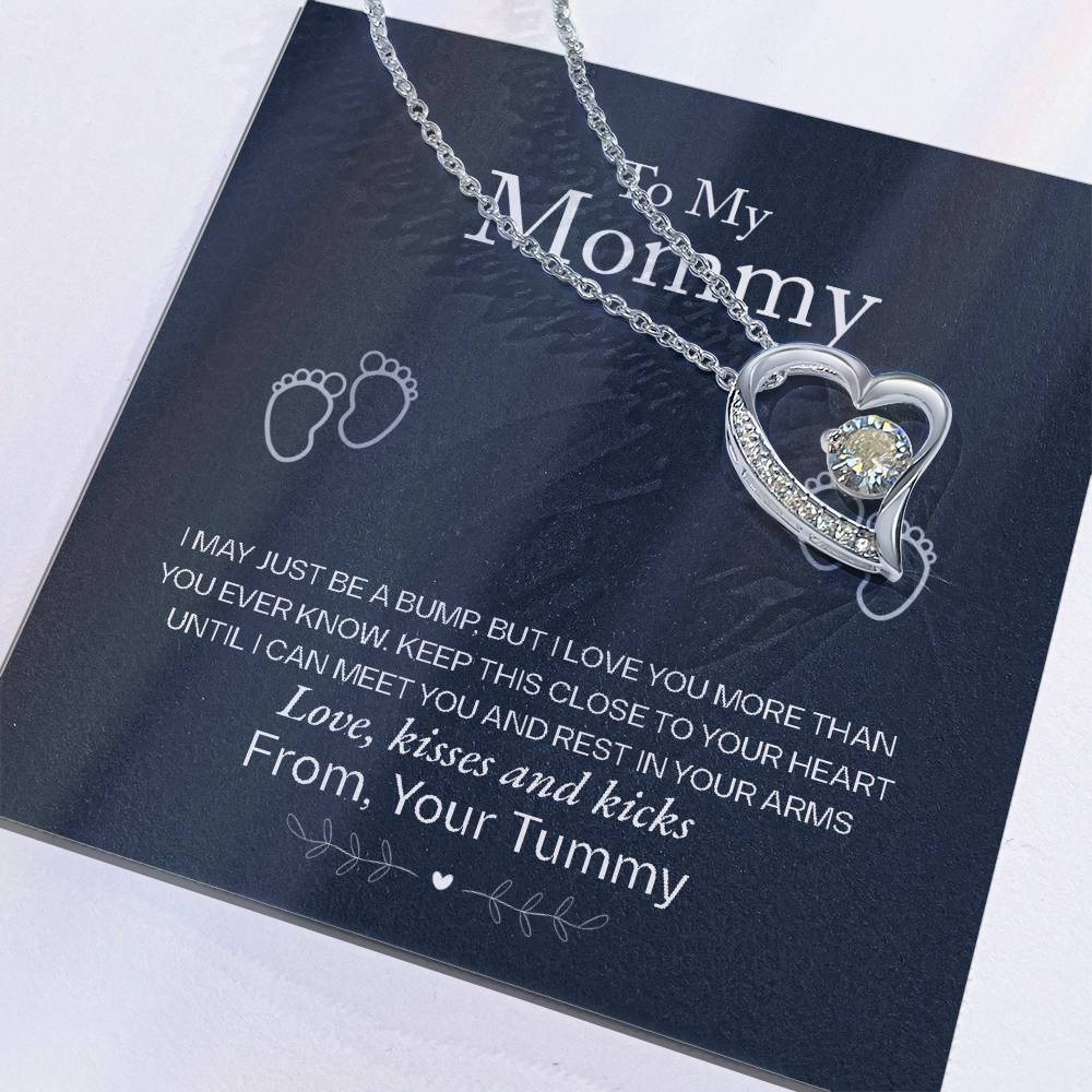 To my Mommy I From your Tummy