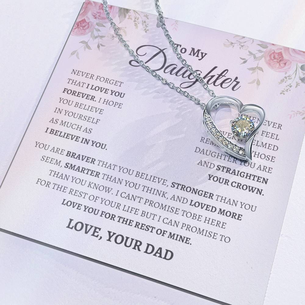 To my Daughter / I Believe in You Dad