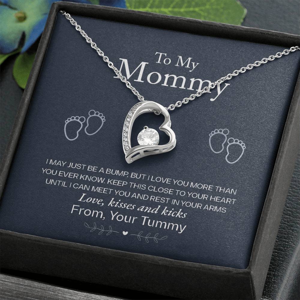 To my Mommy I From your Tummy