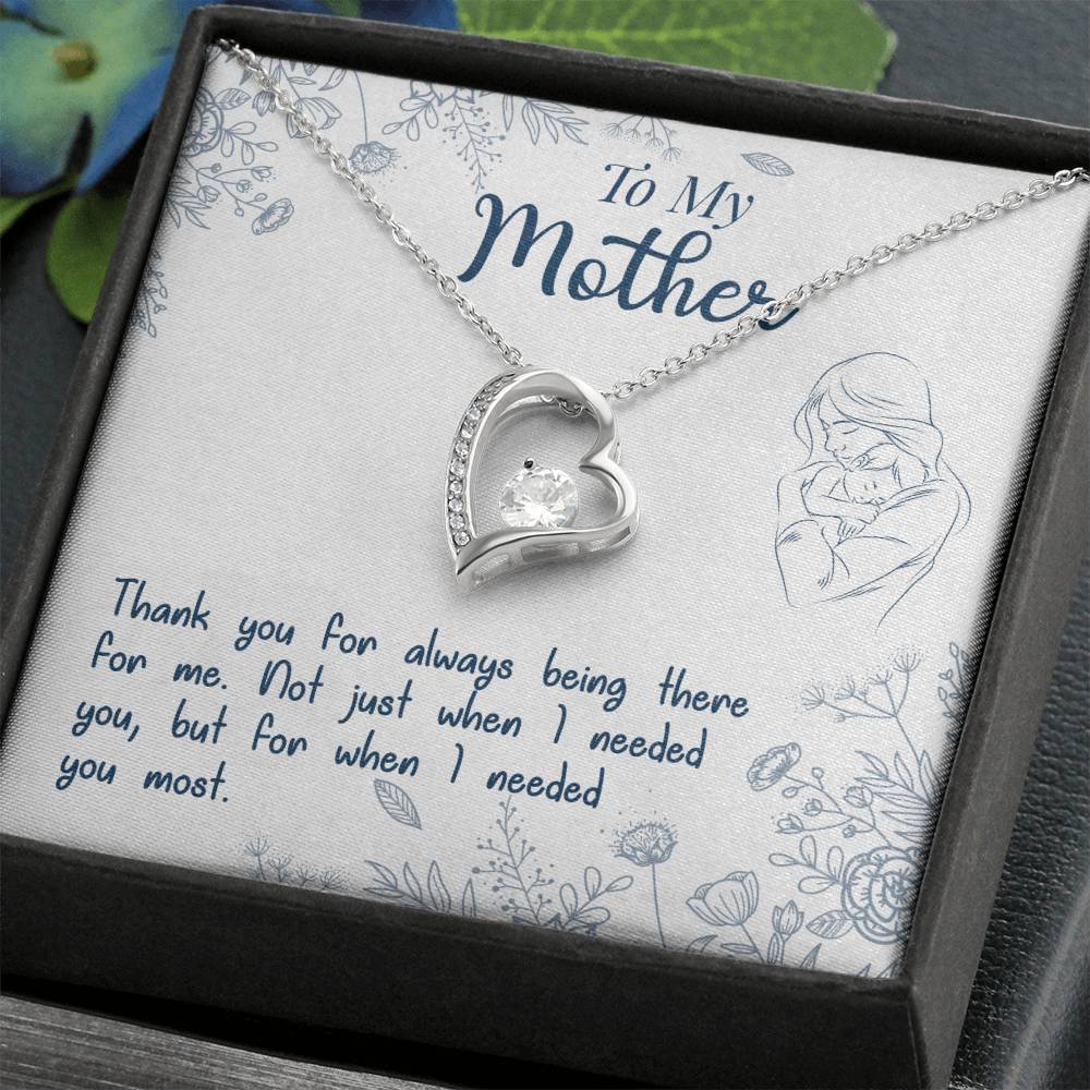 To my Mother I Thank you