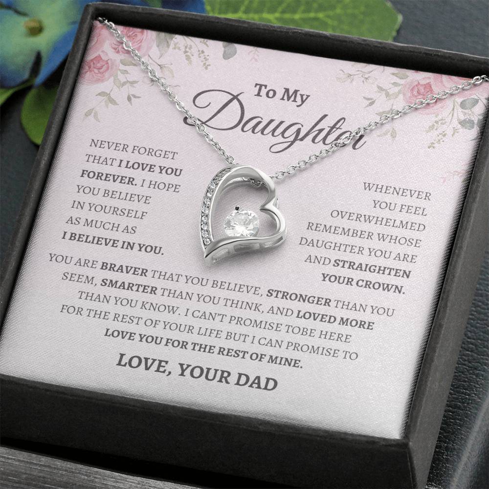 To my Daughter / I Believe in You Dad