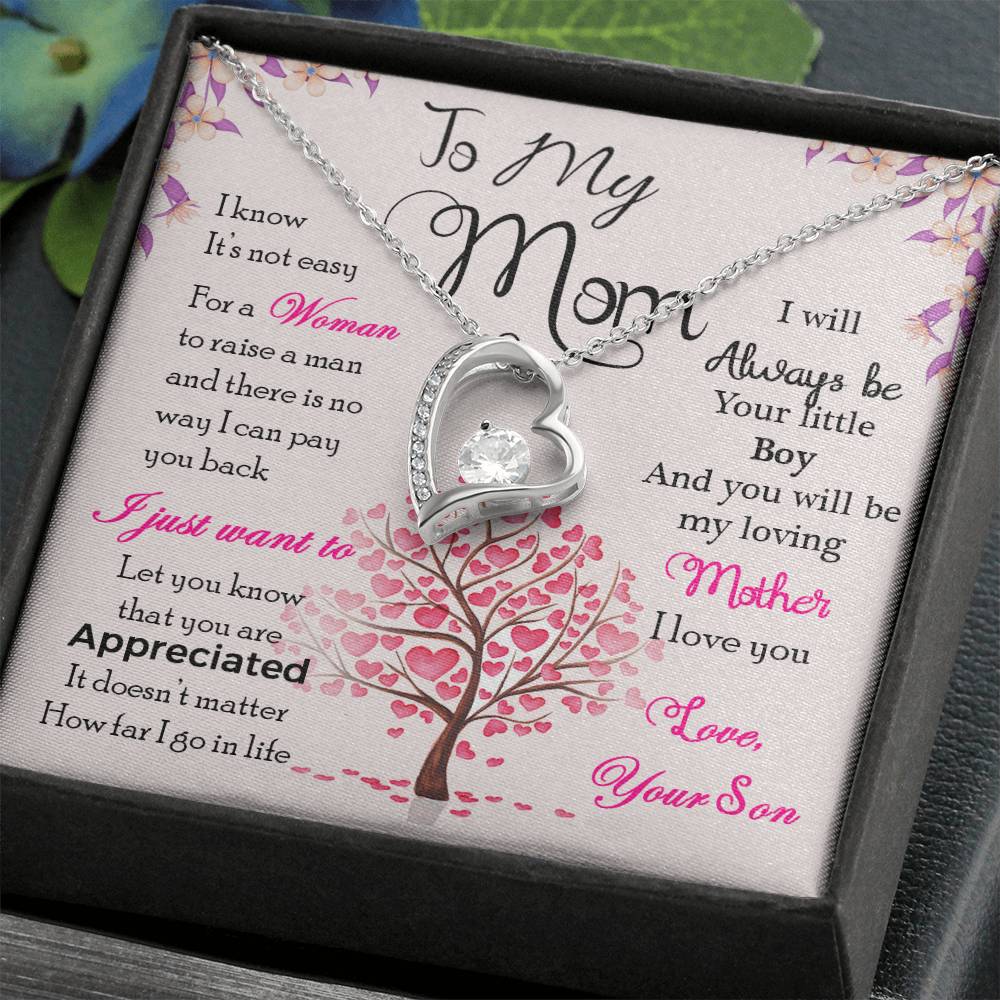 To my Mom I Just want you