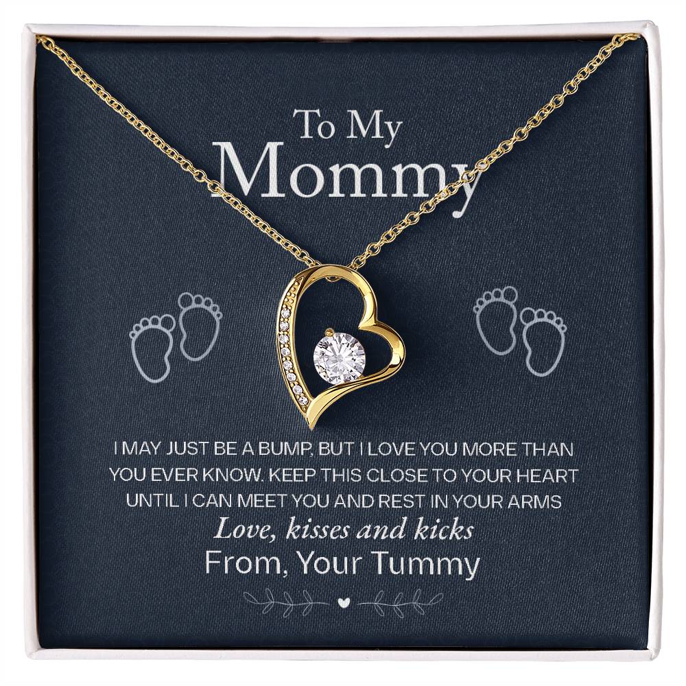 To my Mommy I From your Tummy