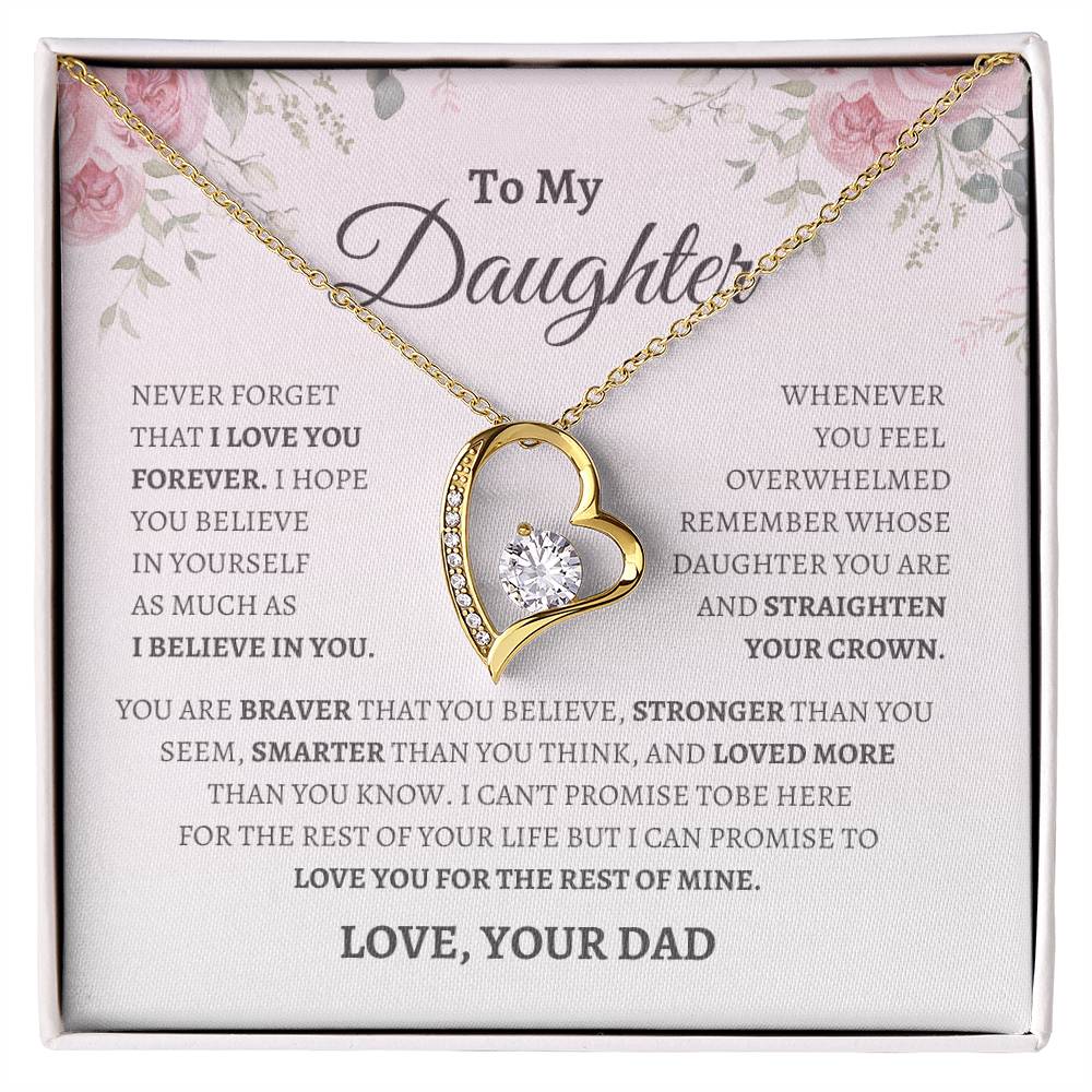 To my Daughter / I Believe in You Dad