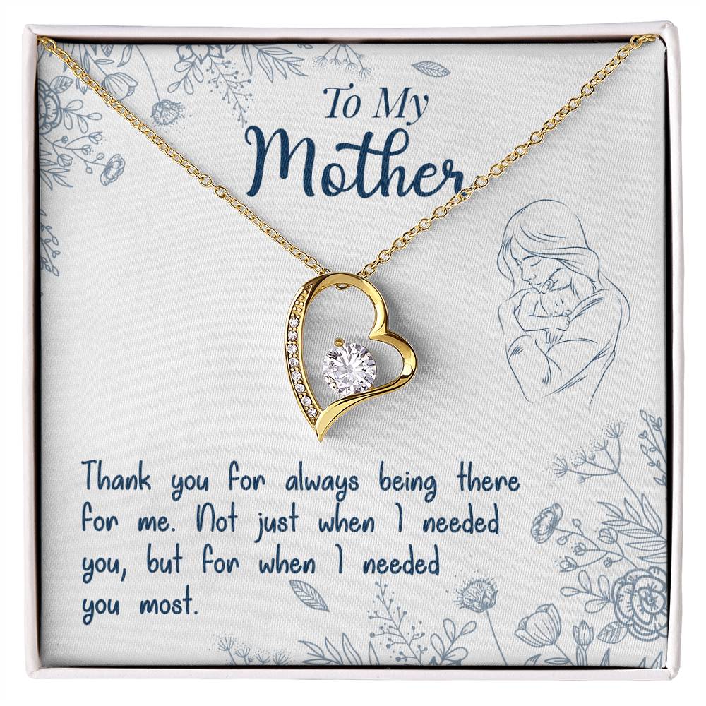 To my Mother I Thank you