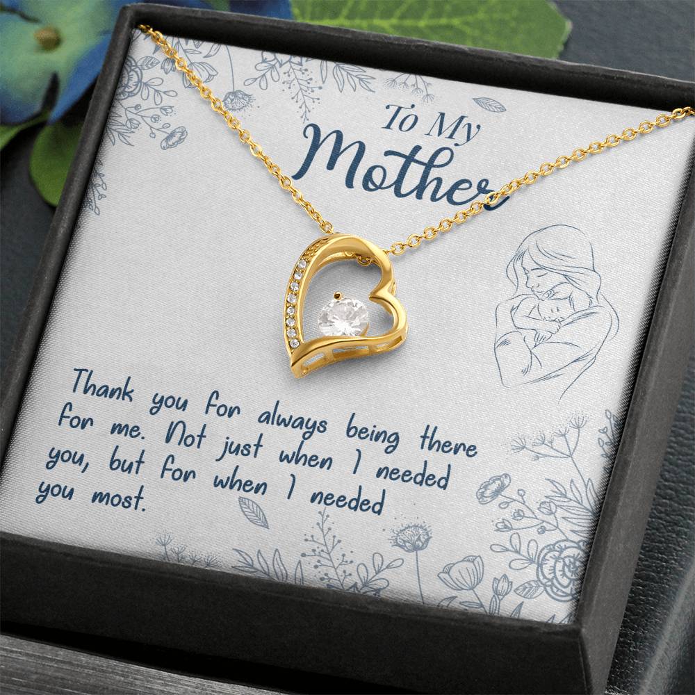 To my Mother I Thank you