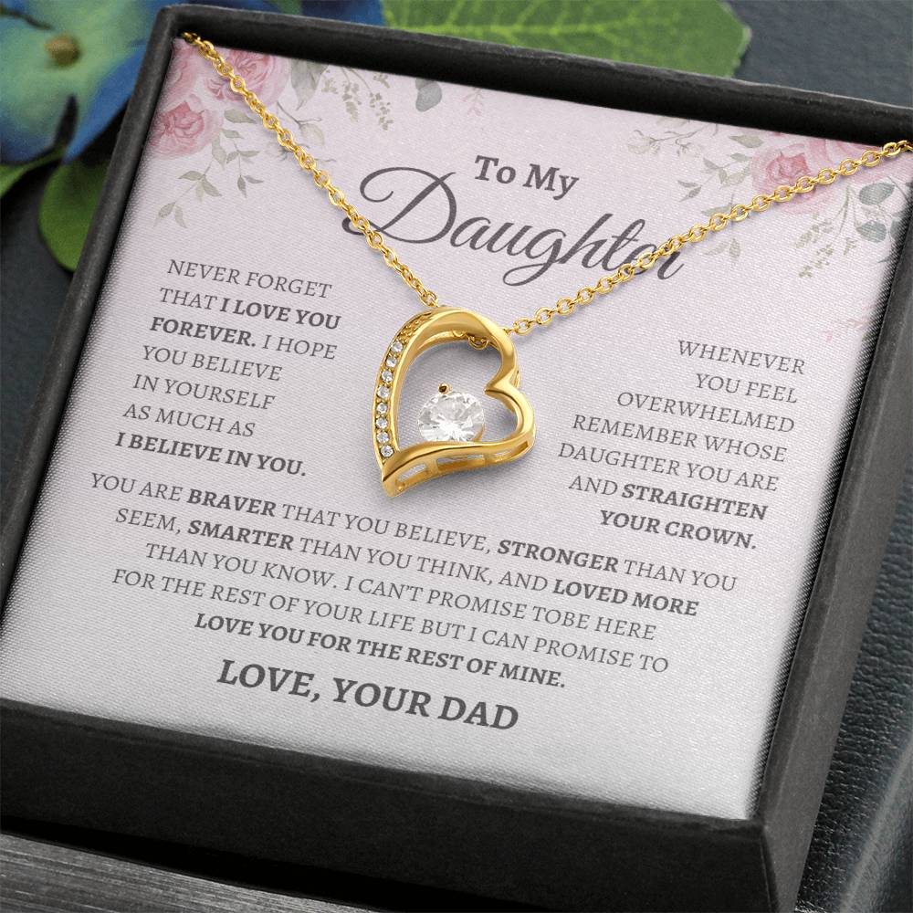 To my Daughter / I Believe in You Dad