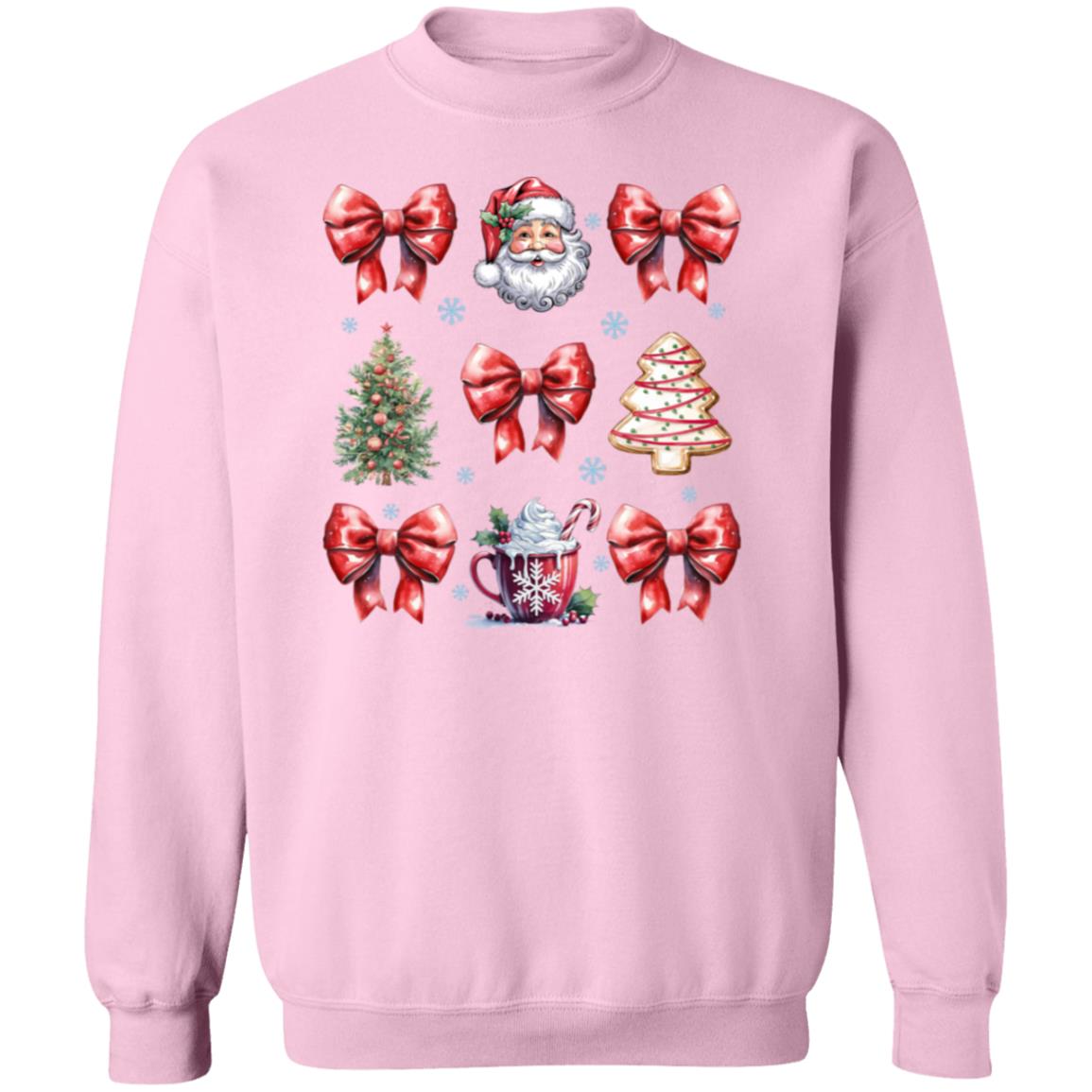 Coquette Christmas Sweatshirt