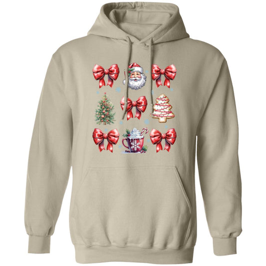 Coquette Christmas Sweatshirt