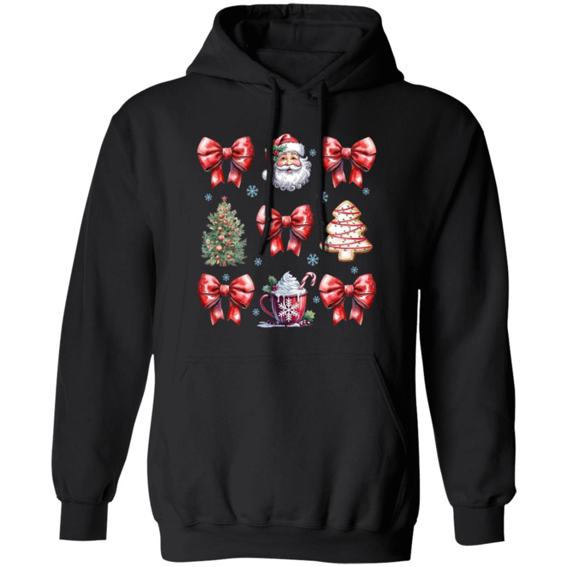 Coquette Christmas Sweatshirt