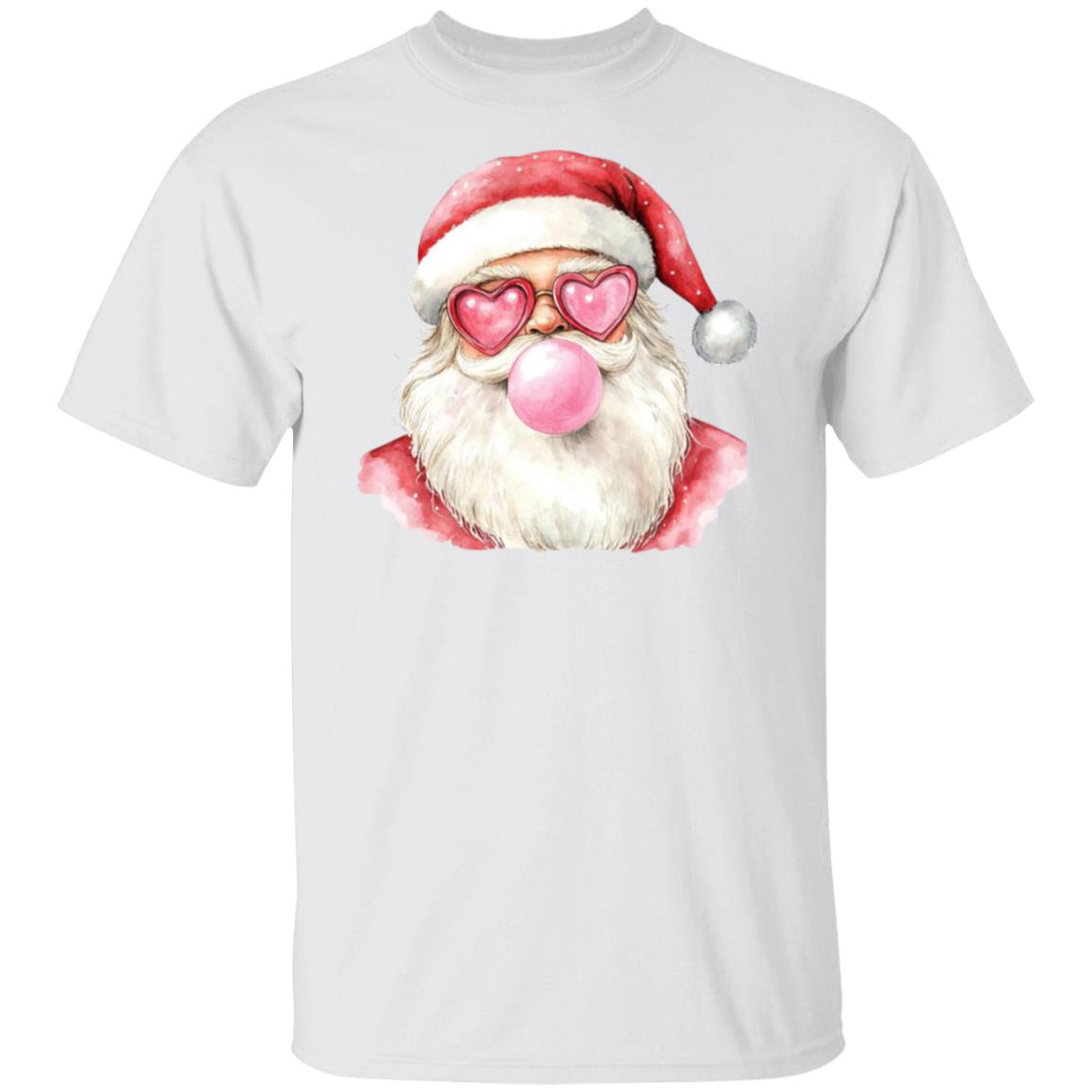 Christmas Santa Blowing Bubble Shirt