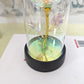 Galaxy Rose Flowers Valentines Day Gift for Girlfriend Eternal Rose LED Light Foil Flower Wedding Decor Christmas Gifts