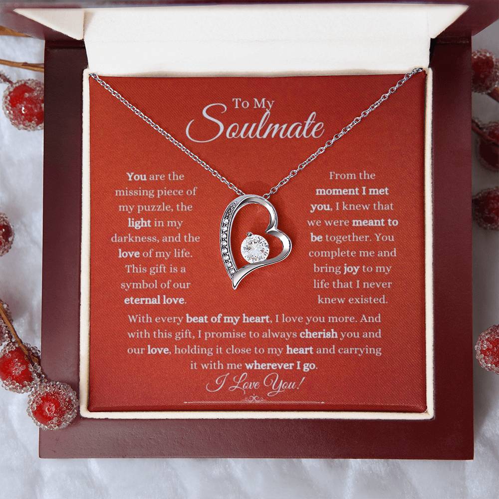 To my Soulmate | Forever Love Necklace