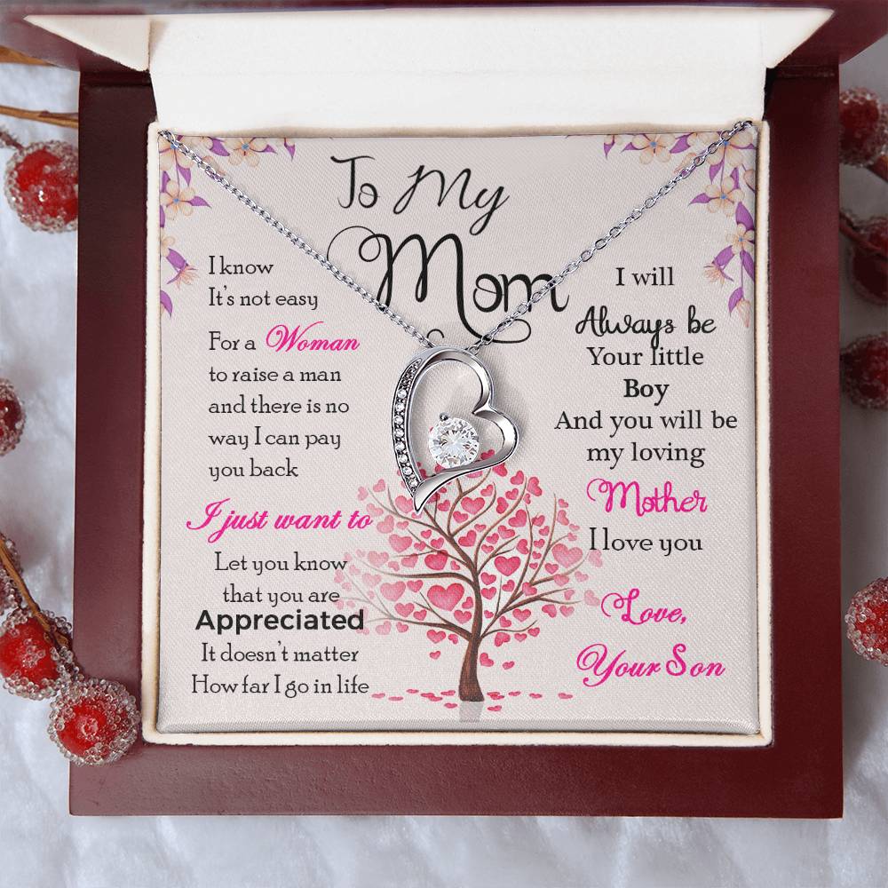 To my Mom I Just want you