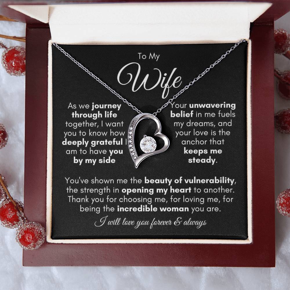 To my Wife | Forever Love Necklace