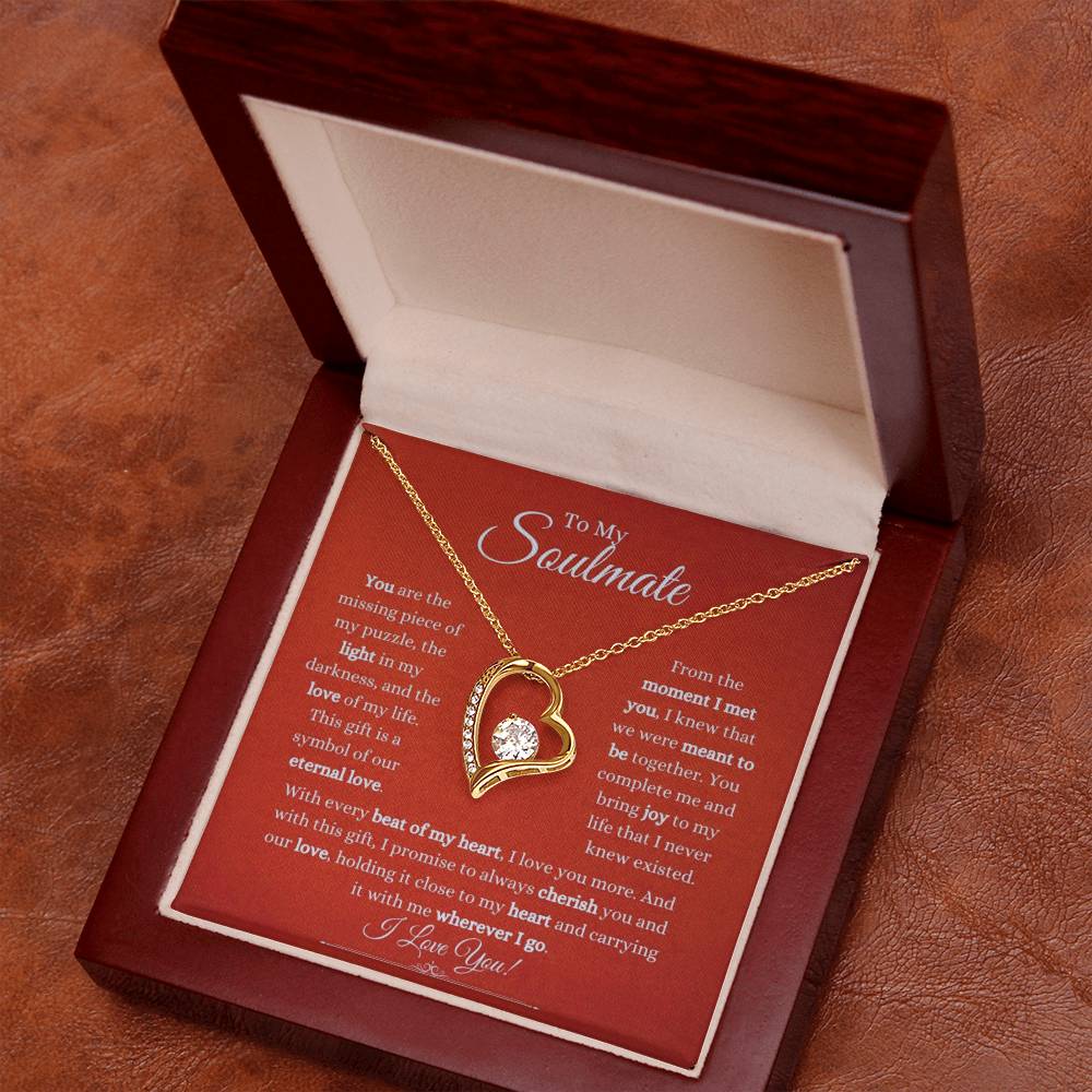 To my Soulmate | Forever Love Necklace