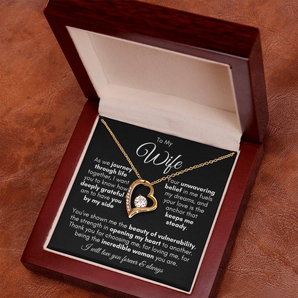 To my Wife | Forever Love Necklace