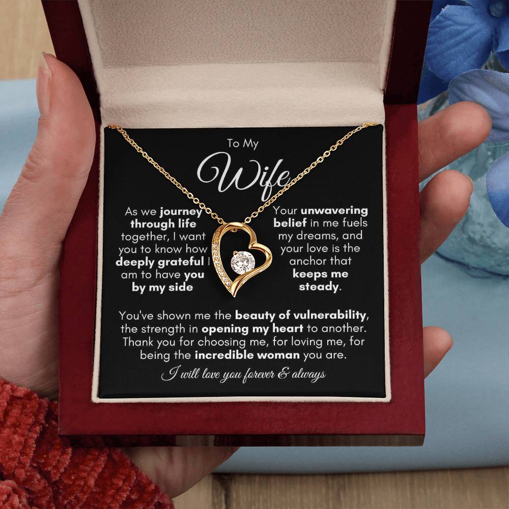 To my Wife | Forever Love Necklace