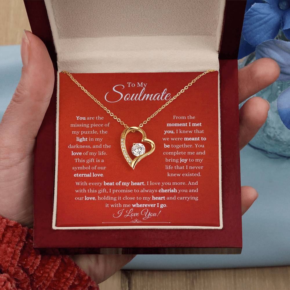To my soulmate | Forever Love necklace