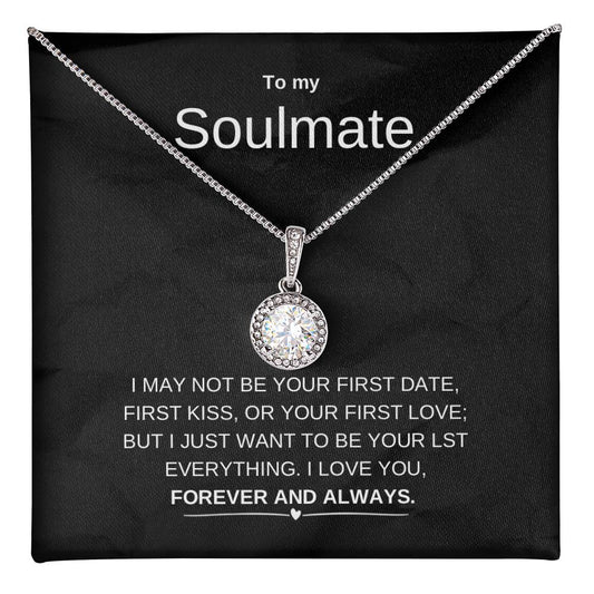 To my soulmate | Eternal hope necklace