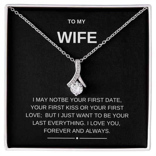 To my wife | Alluring beauty necklace