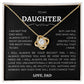 To my Daughter I your biggest fan