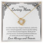 To my loving Mom  I forgot to thank you